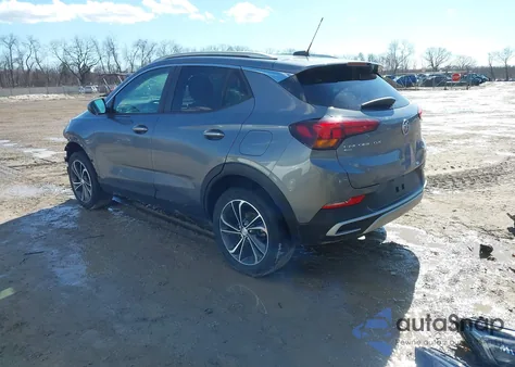 2021 Buick Encore Gx Awd Select from USA, damaged, VIN KL4MMESL2MB106125